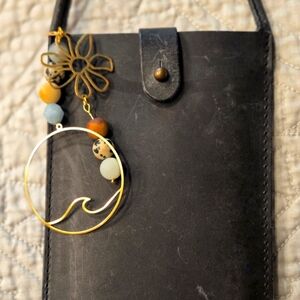 Boho Purse Charm
